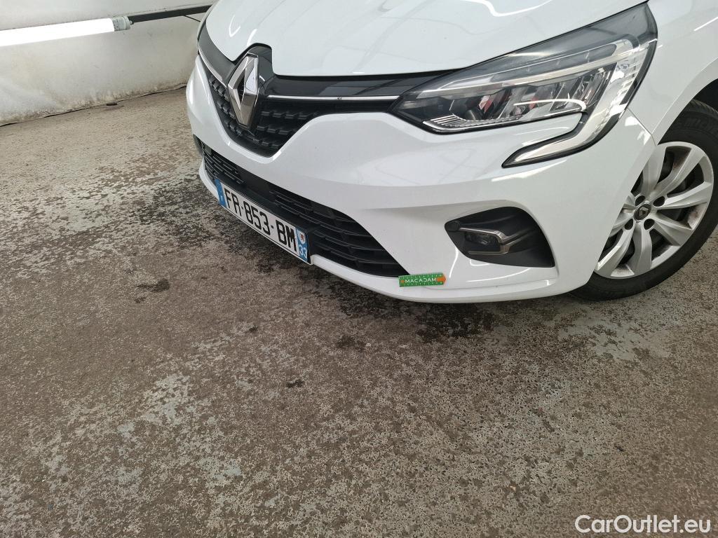  Renault  Clio  V Société Air Nav 1.5 dCi 85CV BVM6 E6dT #8