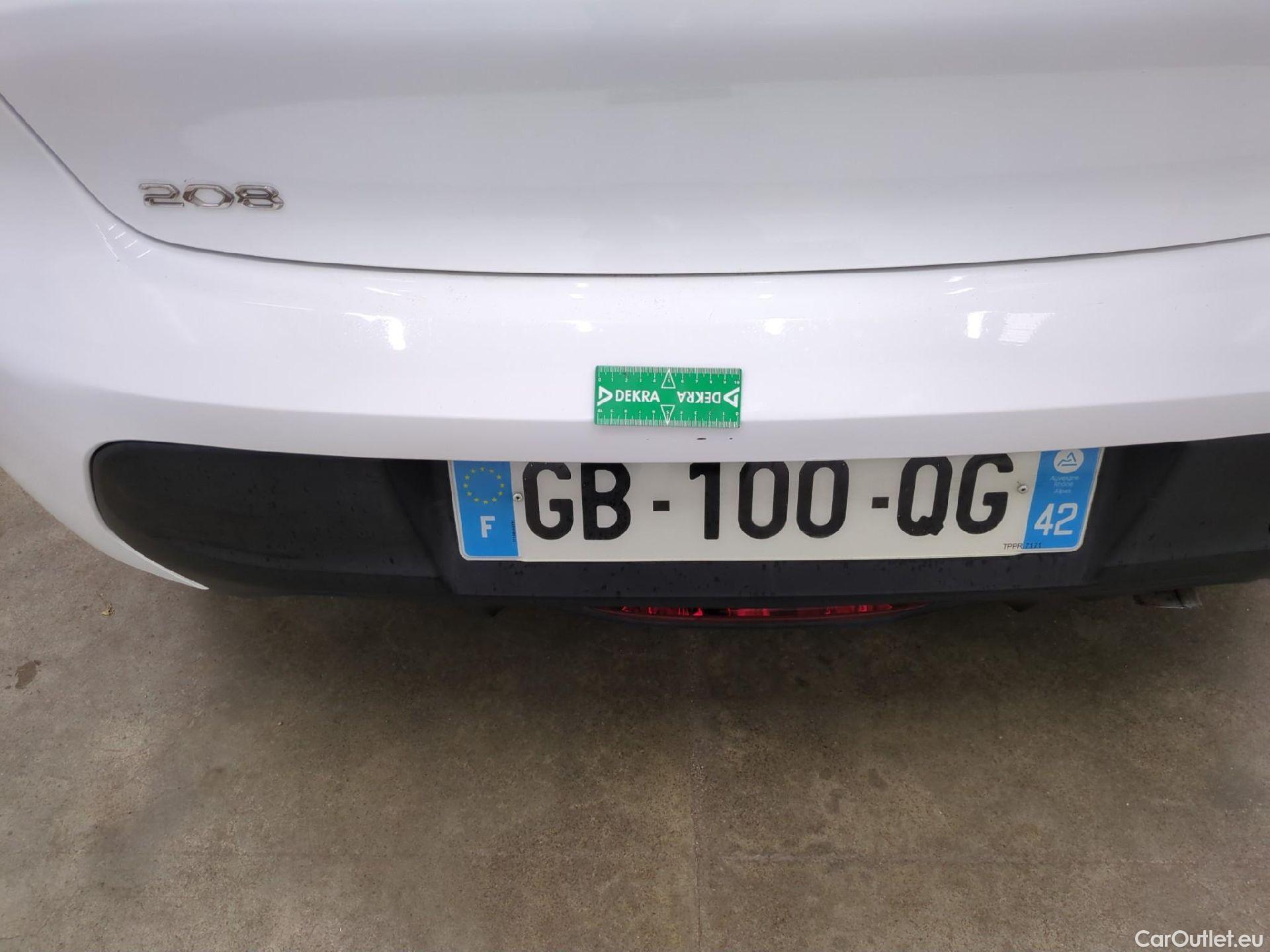  Peugeot  208  Premium 1.2 PureTech 75CV BVM5 E6d #27
