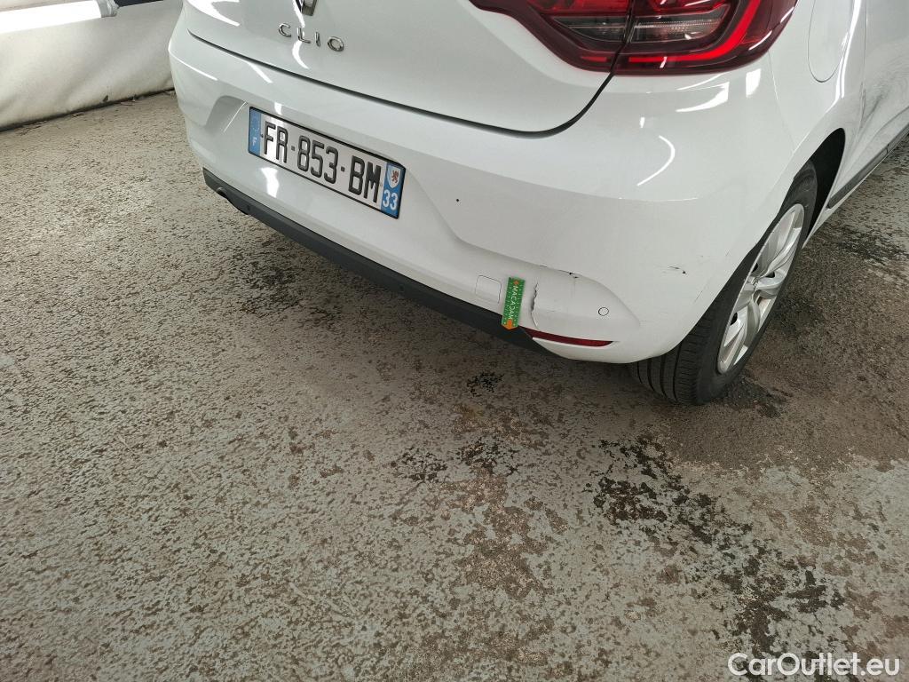  Renault  Clio  V Société Air Nav 1.5 dCi 85CV BVM6 E6dT #1
