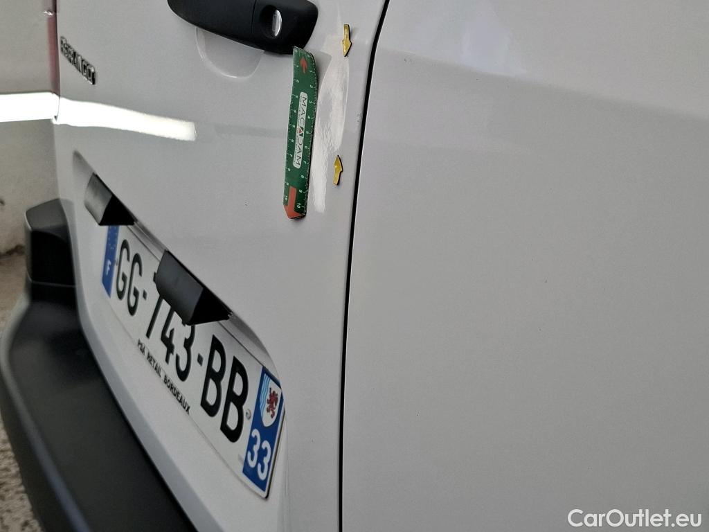  Citroen  Berlingo  Fourgon Worker M 1000 1.5 BlueHDi 100CV BVM6 E6d #5