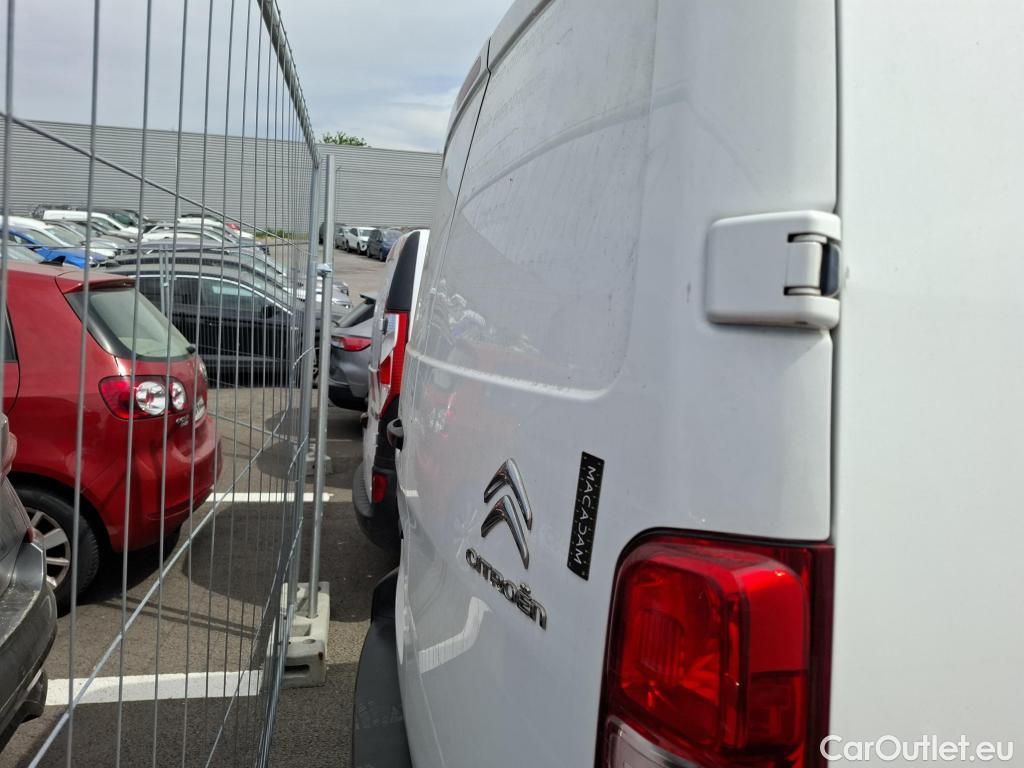  Citroen  Jumpy CITROEN  / 2016 / 4P / Fourgon tôlé XL BlueHDi 120 S&S 340 Nm CA REP Control #5
