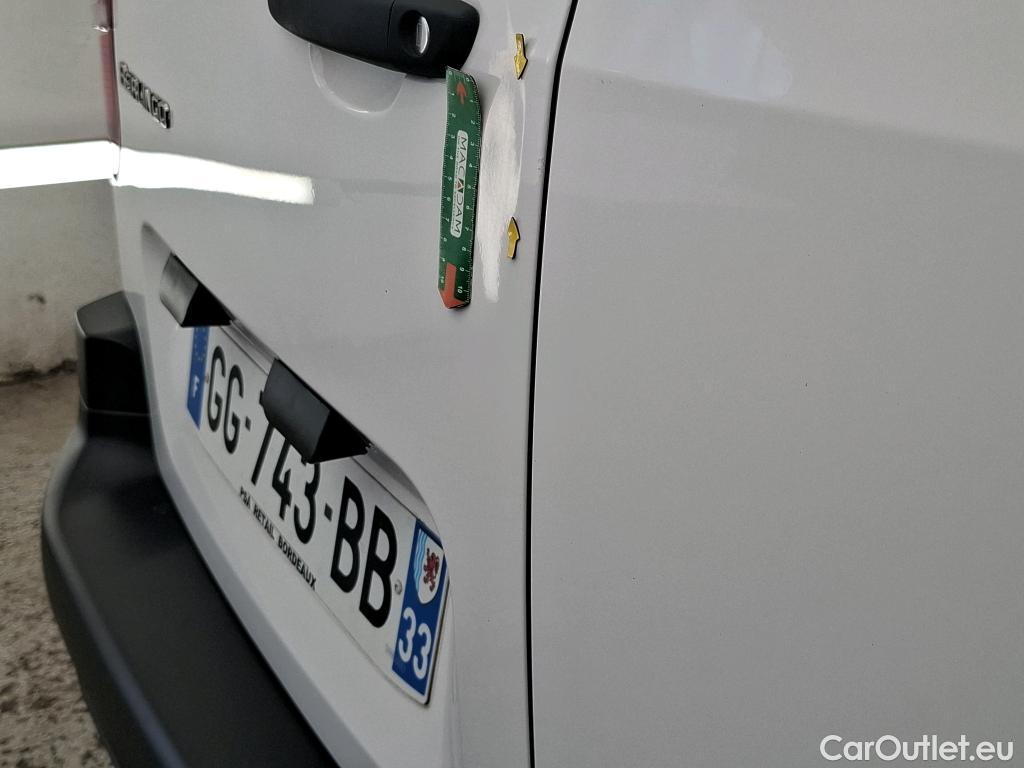  Citroen  Berlingo  Fourgon Worker M 1000 1.5 BlueHDi 100CV BVM6 E6d #4