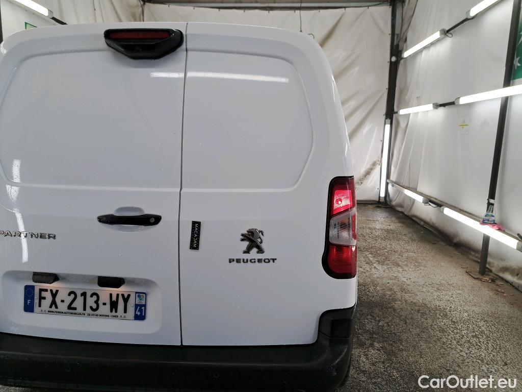  Peugeot  Partner  Asphalt L1 1.5 HDi 100CV BVM5 E6dT #5