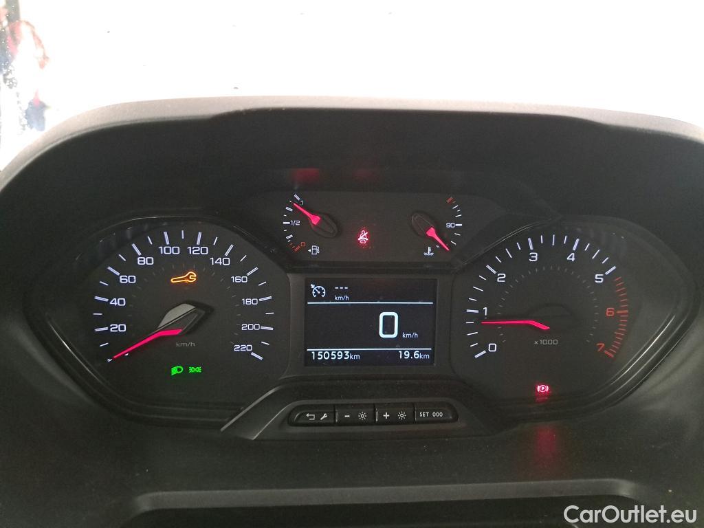  Peugeot  Partner  Asphalt L1 1.5 HDi 100CV BVM5 E6dT #9