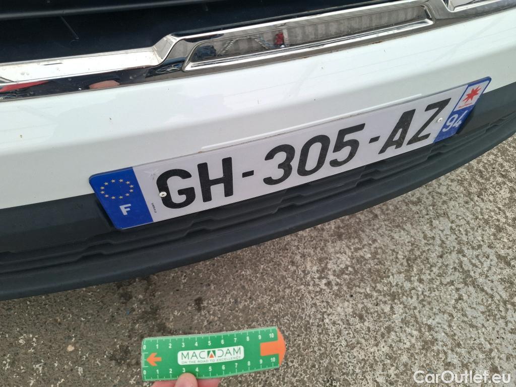  Renault  Trafic RENAULT  / 2021 / 4P / Fourgon tôlé FG GCF L2H1 3T Blue dCi 130 #14