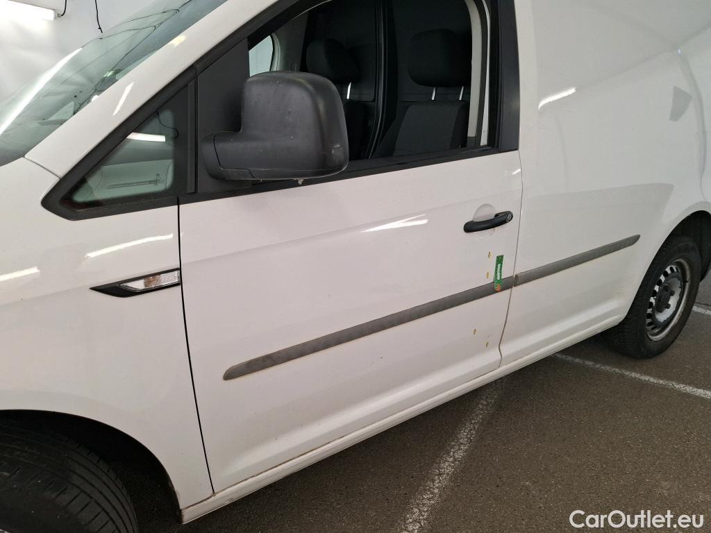  Volkswagen  Caddy VOLKSWAGEN  Van / 2015 / 4P / Fourgonnette 2.0 TDI 75 Business Line #48