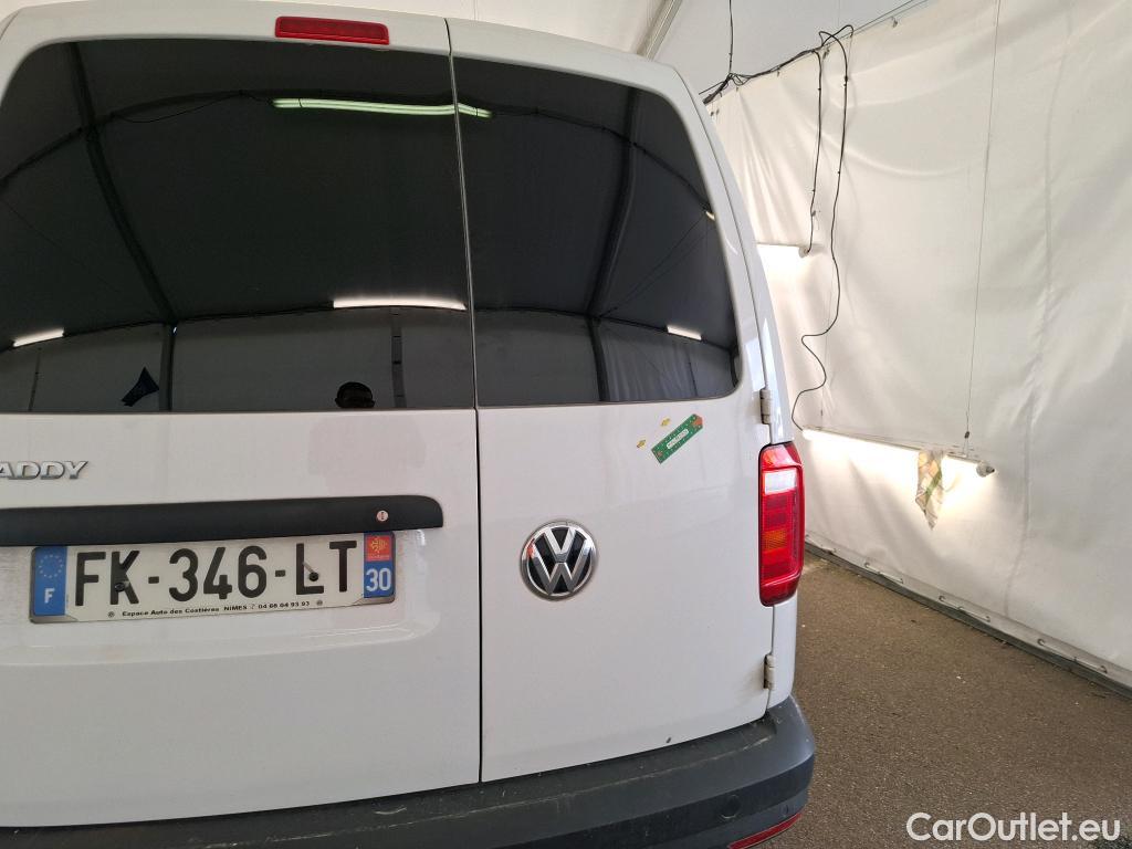  Volkswagen  Caddy VOLKSWAGEN  Van / 2015 / 4P / Fourgonnette 2.0 TDI 75 Business Line #79