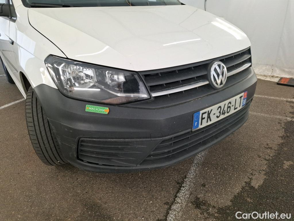  Volkswagen  Caddy VOLKSWAGEN  Van / 2015 / 4P / Fourgonnette 2.0 TDI 75 Business Line #61