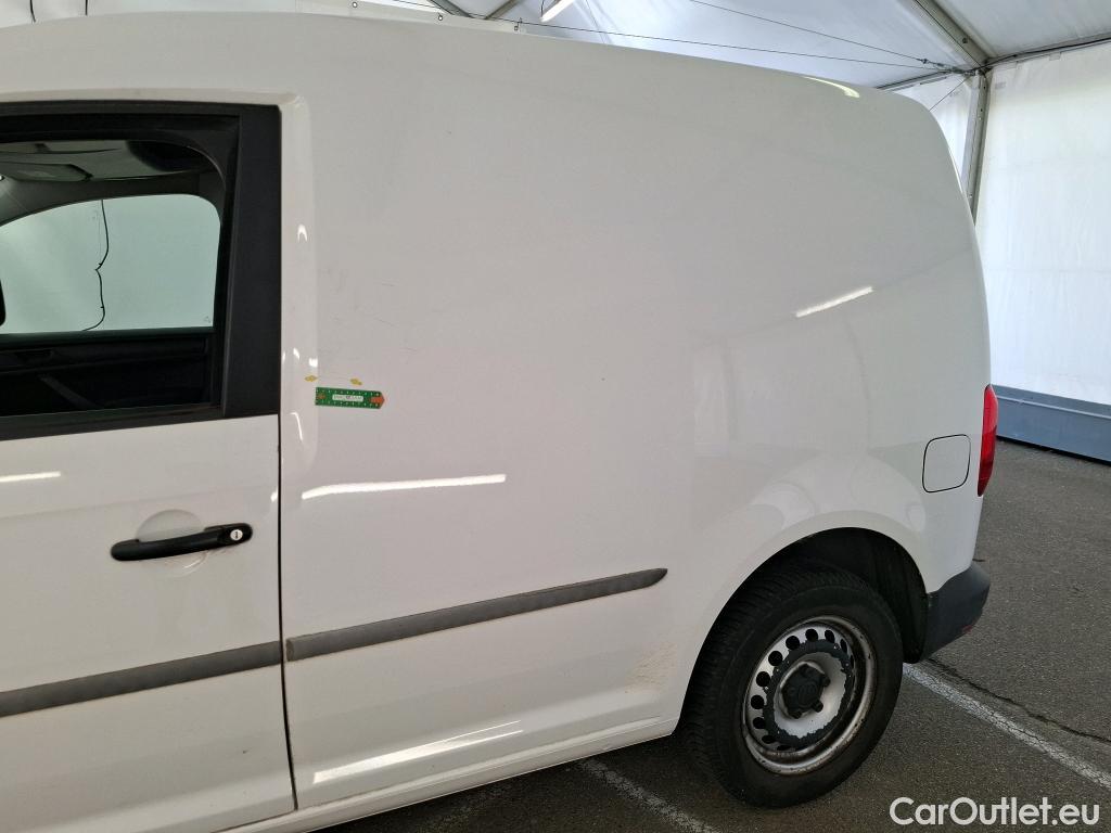  Volkswagen  Caddy VOLKSWAGEN  Van / 2015 / 4P / Fourgonnette 2.0 TDI 75 Business Line #71