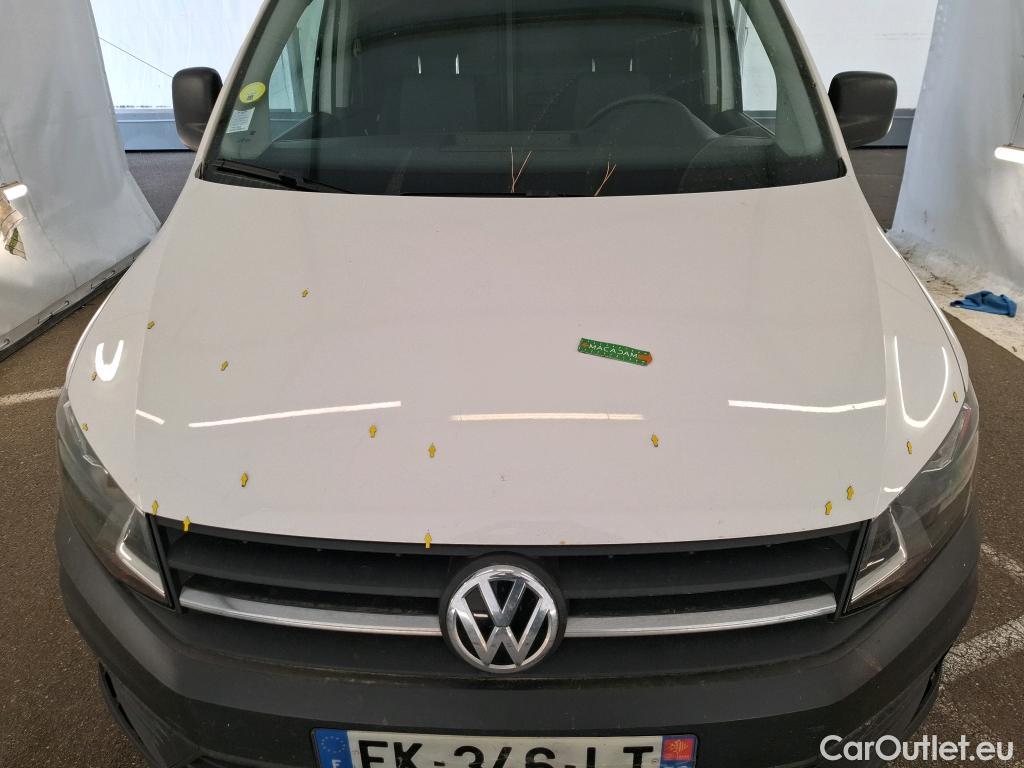  Volkswagen  Caddy VOLKSWAGEN  Van / 2015 / 4P / Fourgonnette 2.0 TDI 75 Business Line #1