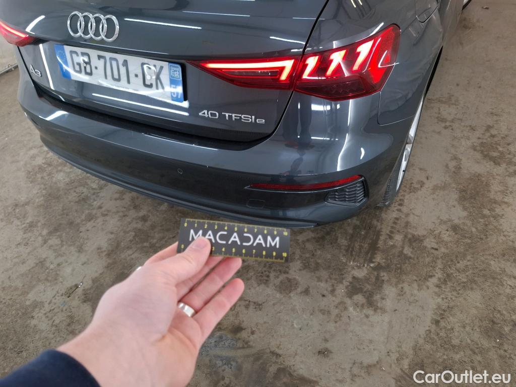  Audi  A3 AUDI  Sportback / 2020 / 5P / Berline 40 TFSI e 204 S Tronic Business Line / VO RECONDITIONNE - PHOTOS AVANT RECONDITIONNEMENT #19