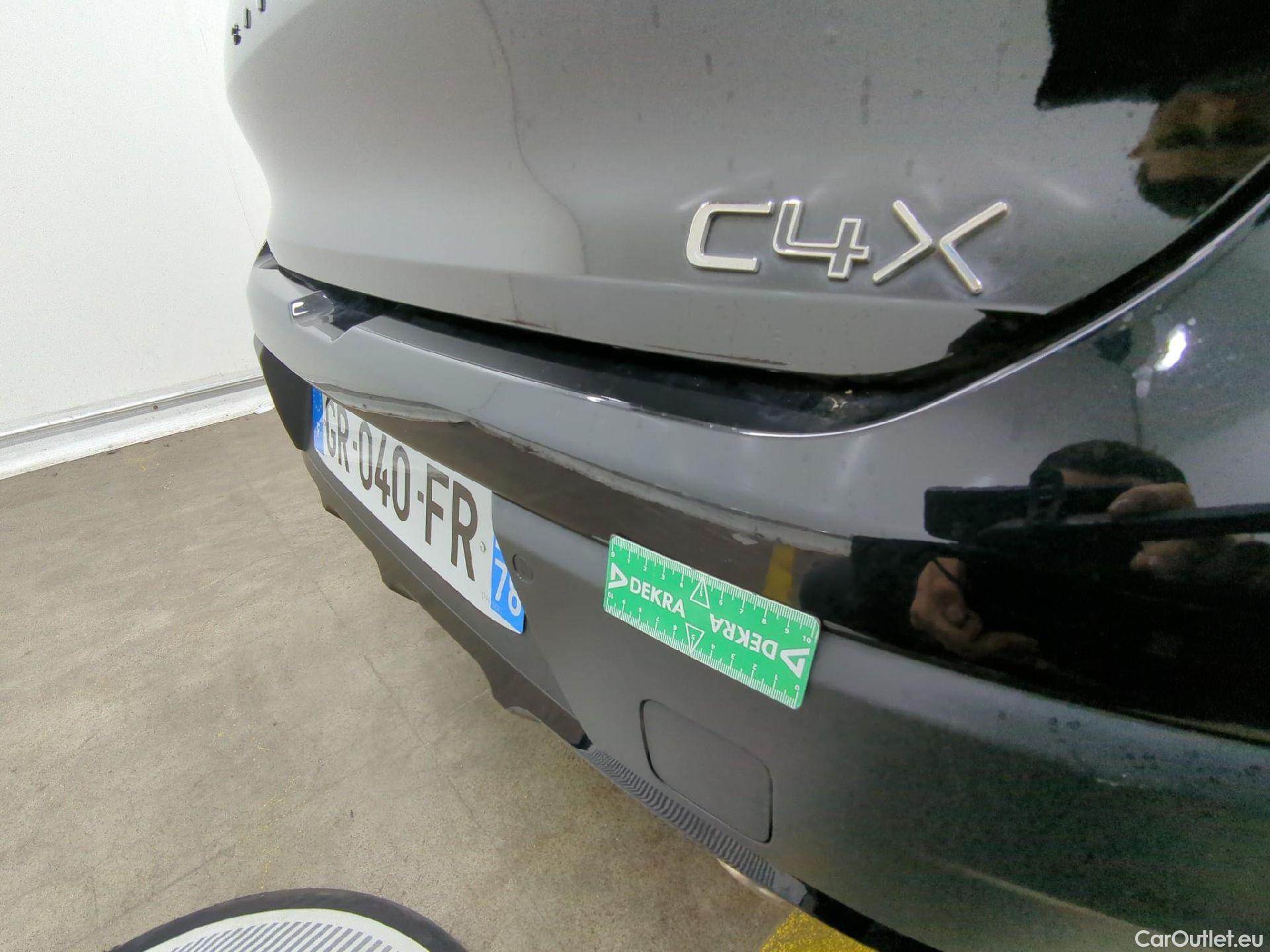  Citroen  C4  X Feel Pack 1.2 PureTech 130CV BVA8 6E / VO RECONDITIONNE - PHOTOS AVANT RECONDITIONNEMENT #2