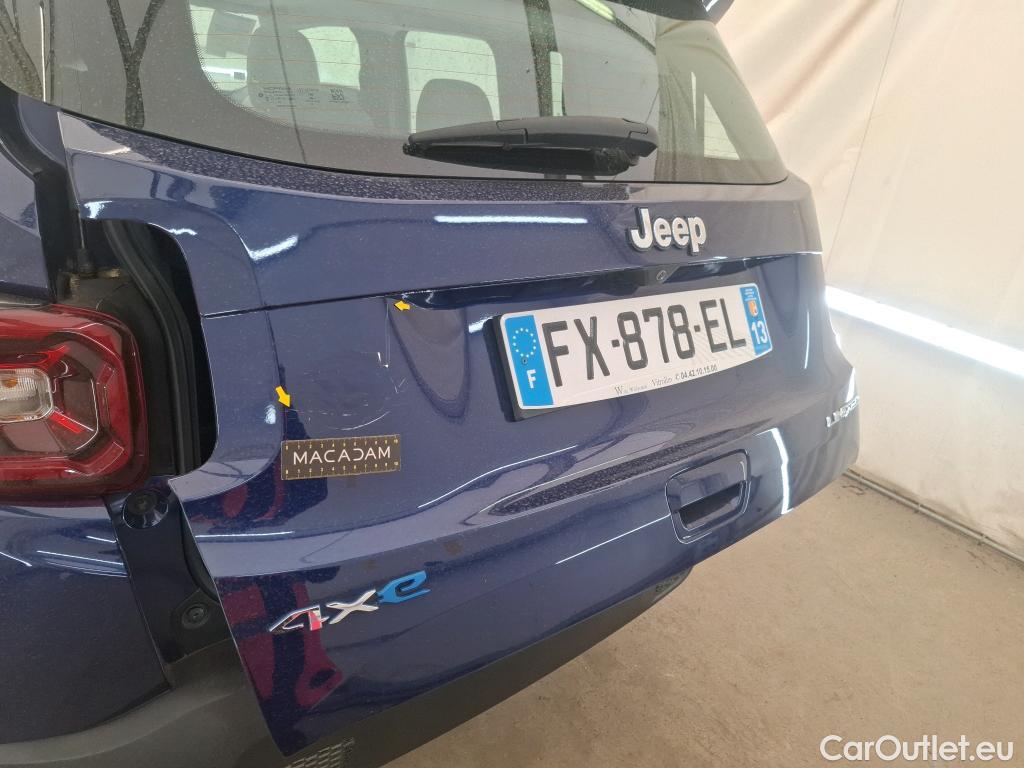  Jeep  Patriot JEEP Renegade / 2018 / 5P / SUV 1.3 GSE T4 190 4xe Limited #8