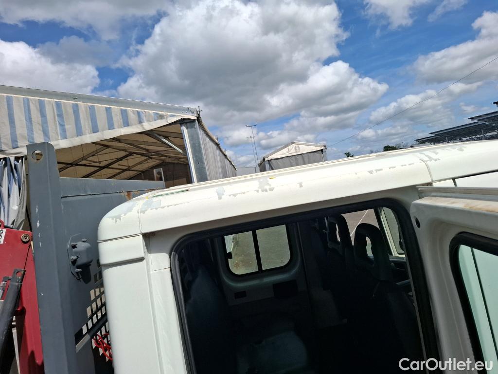  Citroen  Jumper CITROEN  Plateau Ridelles DC VU 4p Plateau double ca 35 L3 BlueHDi 130 BVM6 Confort #31