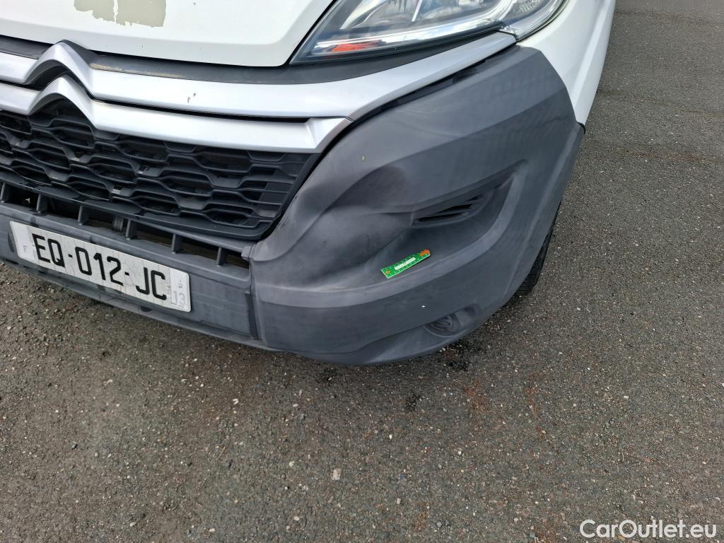  Citroen  Jumper CITROEN  Plateau Ridelles DC VU 4p Plateau double ca 35 L3 BlueHDi 130 BVM6 Confort #14
