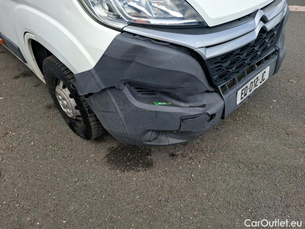  Citroen  Jumper CITROEN  Plateau Ridelles DC VU 4p Plateau double ca 35 L3 BlueHDi 130 BVM6 Confort #16