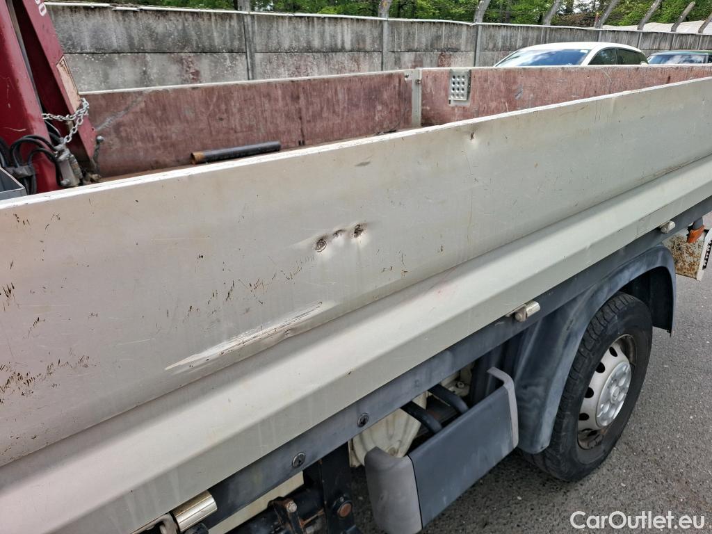  Citroen  Jumper CITROEN  Plateau Ridelles DC VU 4p Plateau double ca 35 L3 BlueHDi 130 BVM6 Confort #84