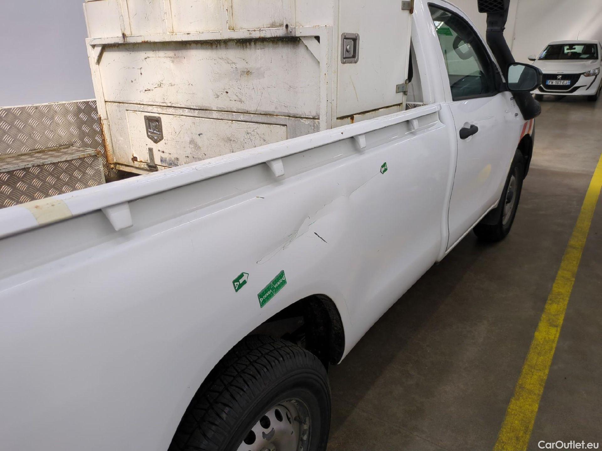  Toyota  Hilux TOYOTA  SC VU 2p Pick-up 4WD 2.4 D-4D Simple Cabine LeCap #11