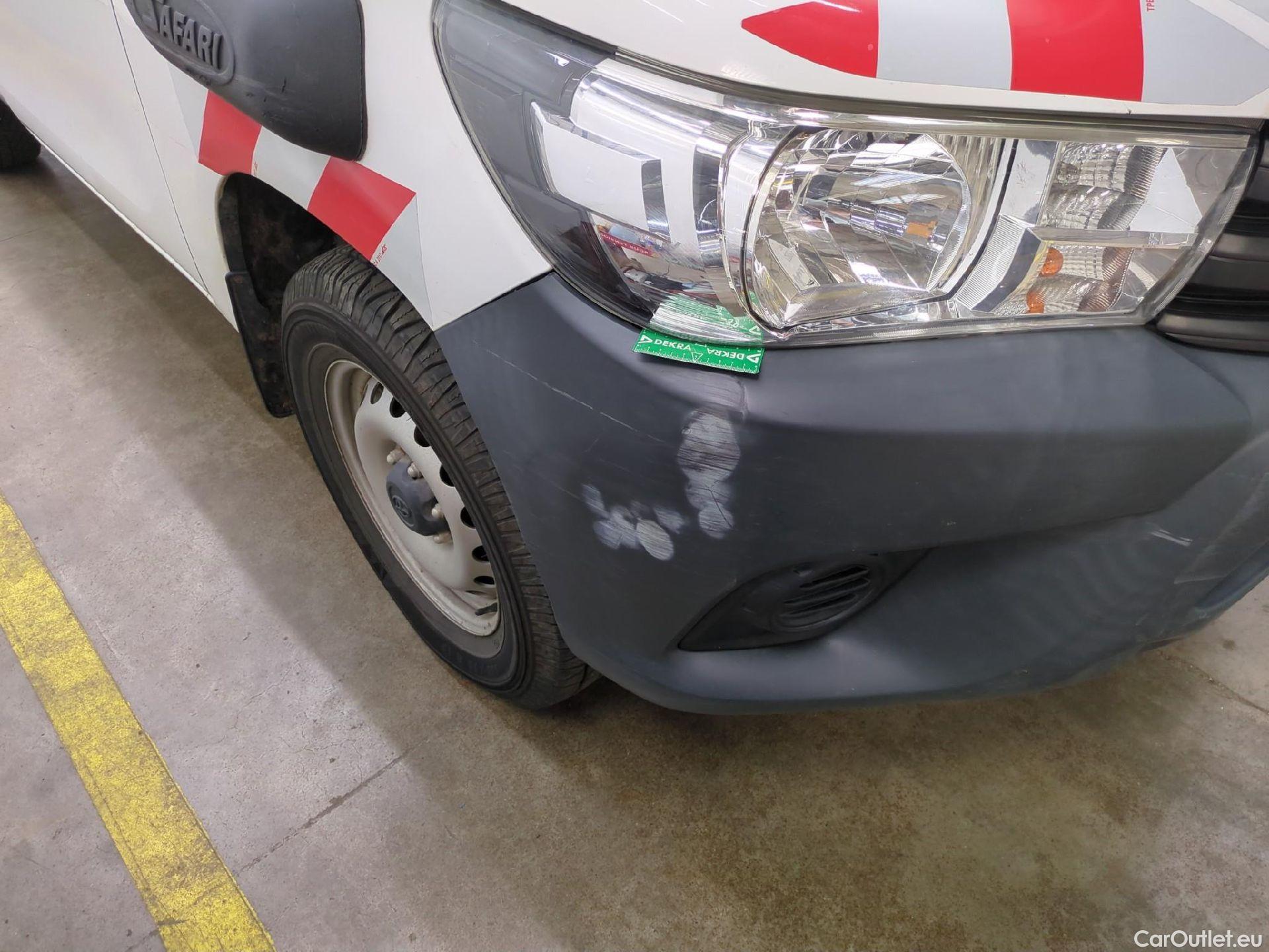  Toyota  Hilux TOYOTA  SC VU 2p Pick-up 4WD 2.4 D-4D Simple Cabine LeCap #21