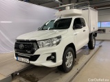  Toyota  Hilux 2.4 150hk AWD Extra Cab Påbyggnad Värmare #3