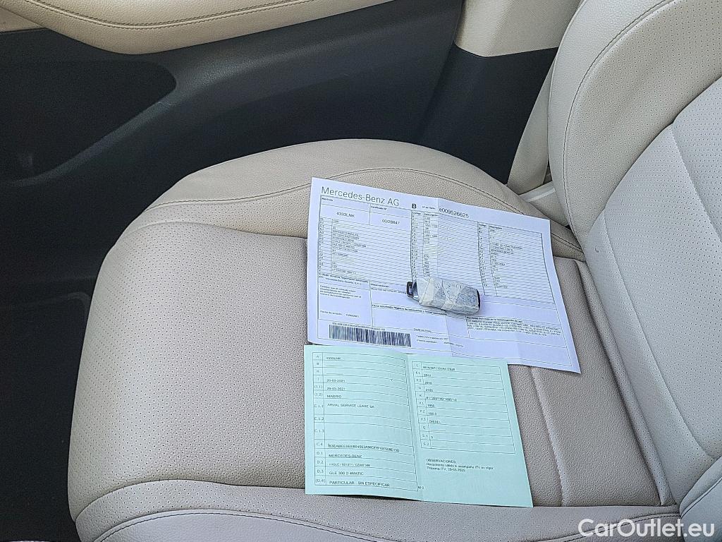  Mercedes  G-Klasee MERCEDES-BENZ GLE 300 d 4MATIC 245 CV #Opcionales 11100 €# #4