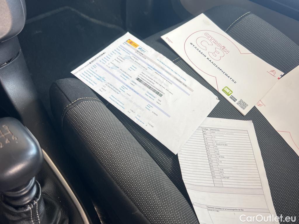  Citroen  C3 CITROEN  BlueHDi 100 CV S&S Feel Pack / 5P  #1