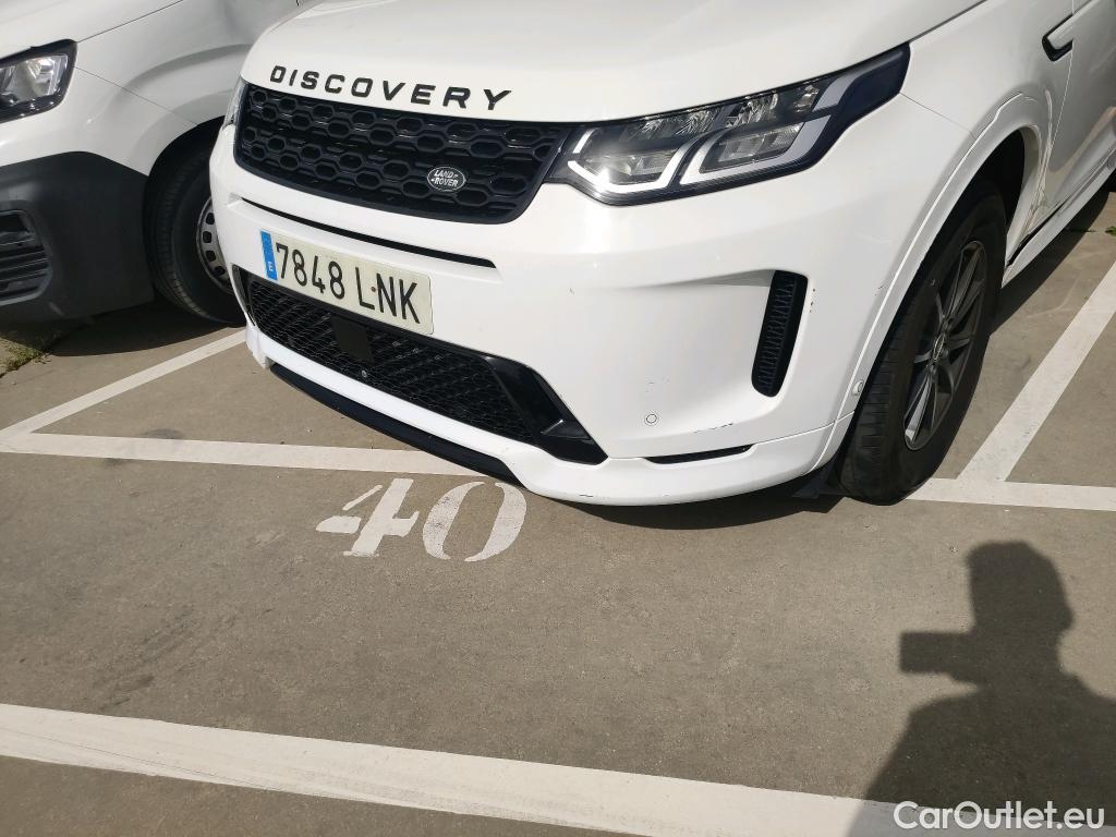  Land Rover  Discovery LAND ROVER  Sport / 2019 / 5P / todoterreno 2.0D TD4 163PS AWD A MHEV R-DynamicBase #1