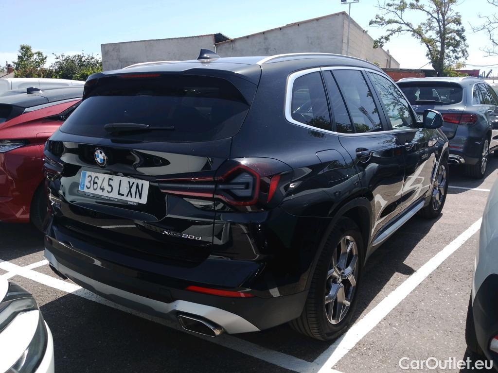  Bmw  X3 BMW  xDrive20dA xLine 190 CV / 2021 / 5P #Opcionales 9100€# #7