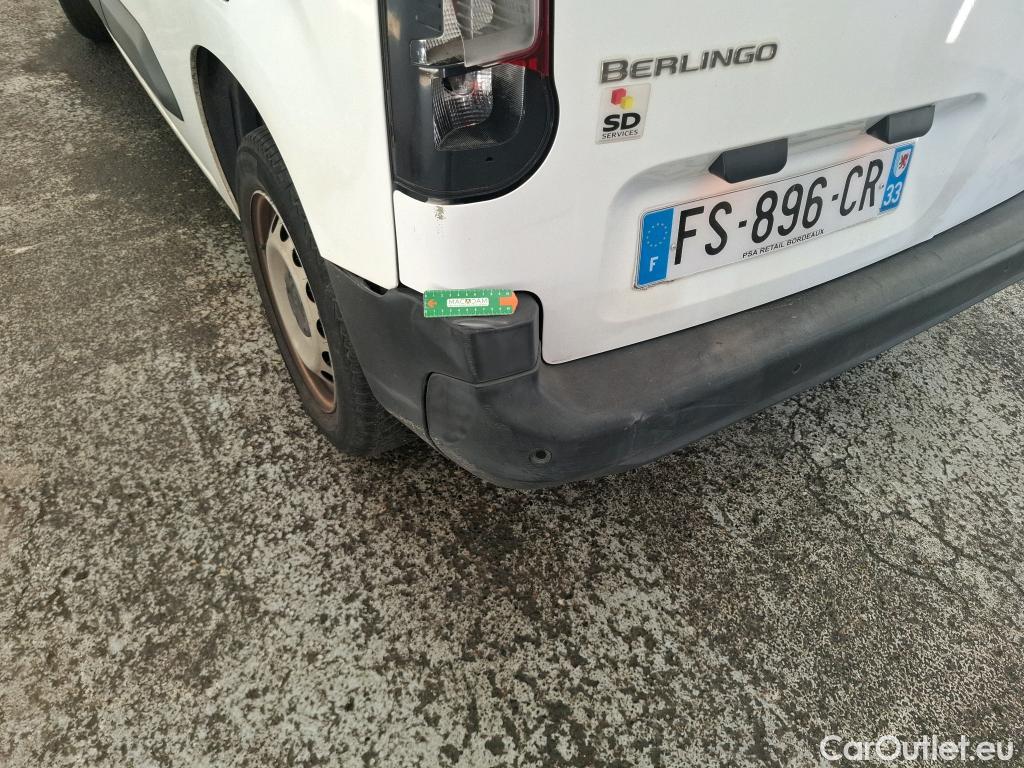 Citroen  Berlingo  Fourgon Driver M 1000 1.5 BlueHDi 100CV BVM5 E6dT #43