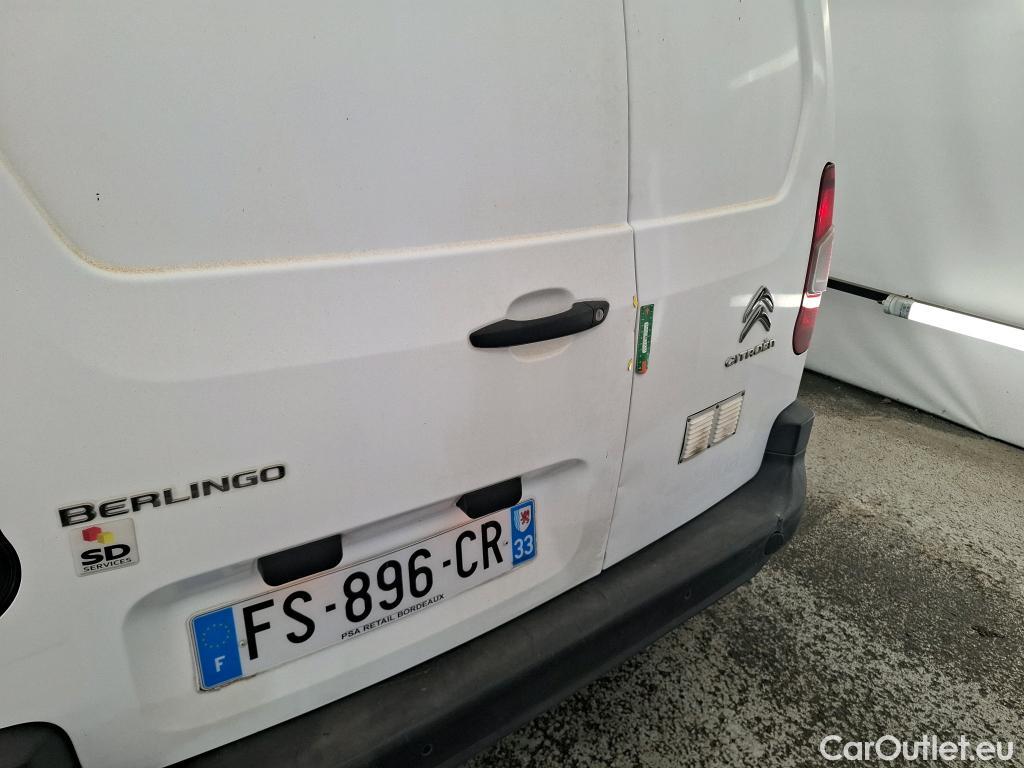  Citroen  Berlingo  Fourgon Driver M 1000 1.5 BlueHDi 100CV BVM5 E6dT #11