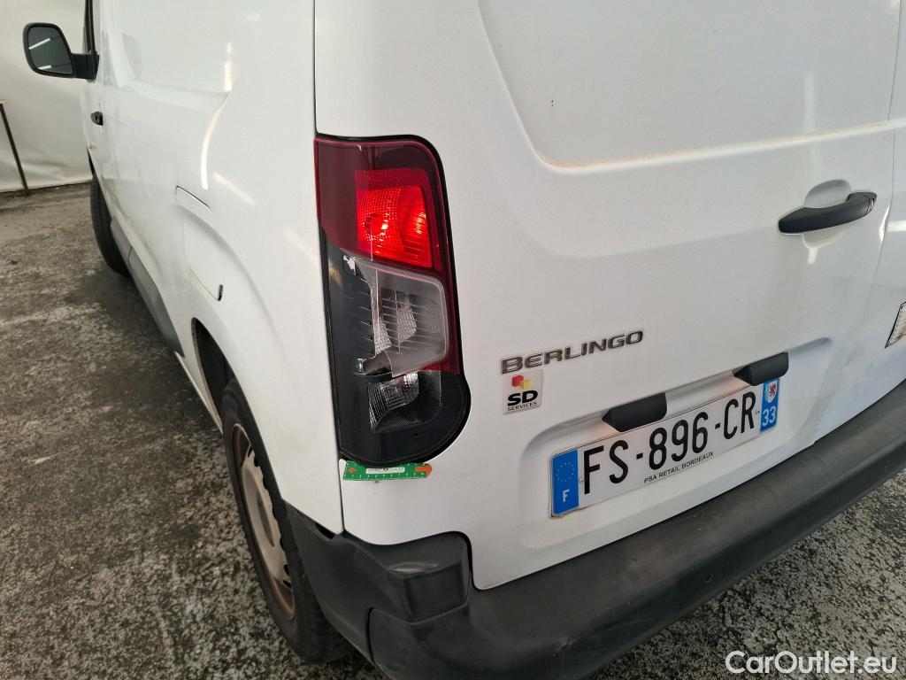  Citroen  Berlingo  Fourgon Driver M 1000 1.5 BlueHDi 100CV BVM5 E6dT #21