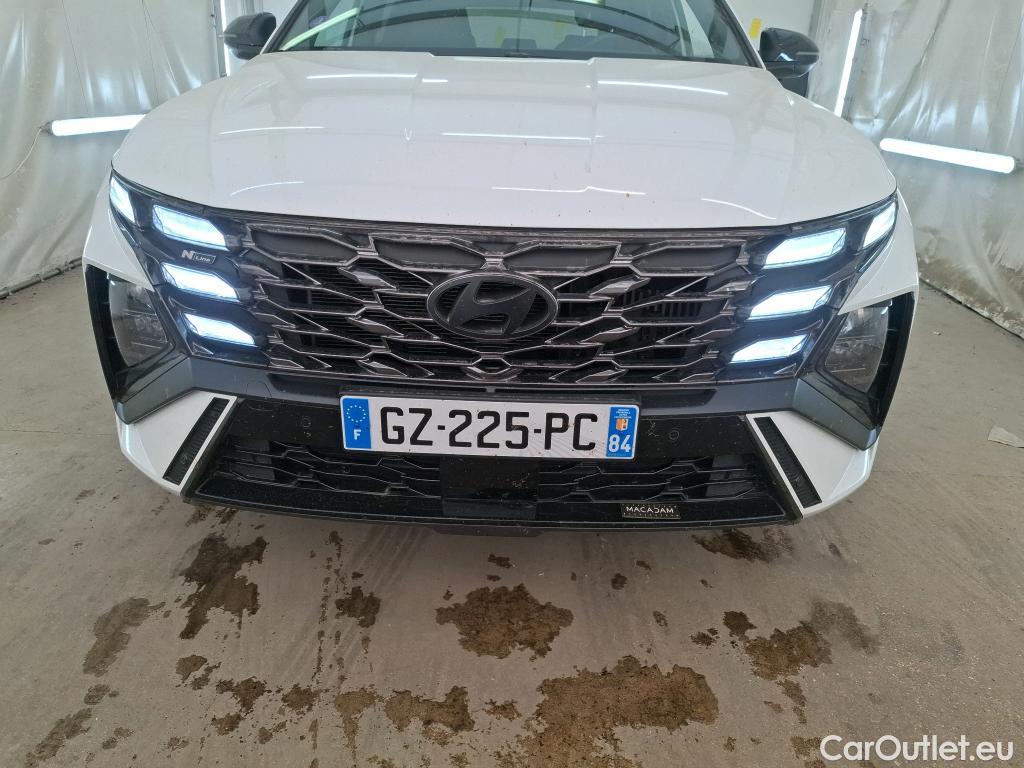  Hyundai  Tucson  N Line Creative Hybrid 2WD 1.6 T-GDI 215CV BVA6 6E #16