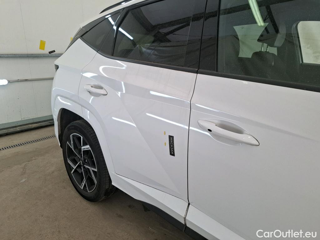  Hyundai  Tucson  N Line Creative Hybrid 2WD 1.6 T-GDI 215CV BVA6 6E #14