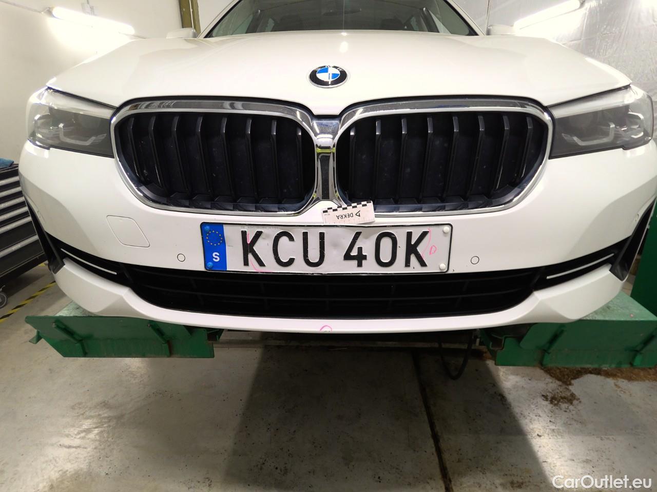 Bmw  Serie 5 520d Tour.xDr. Con.Ed. Aut #5