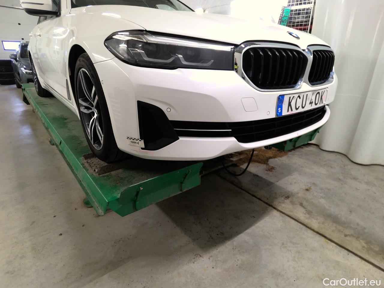  Bmw  Serie 5 520d Tour.xDr. Con.Ed. Aut #7