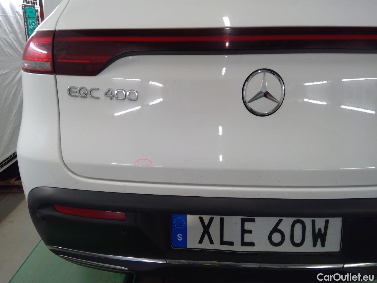  Mercedes  EQC  400 SE Edition 4Matic Aut #10