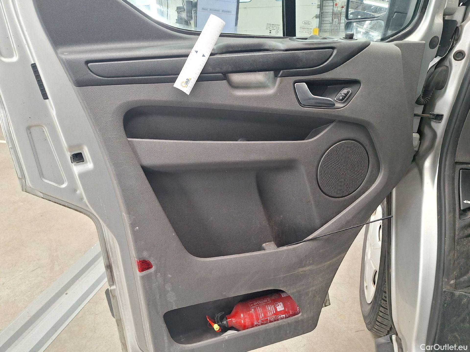  Ford  Transit Ford, _Trans.Custom FL'18, Ford  Custom 340L 2.0TD130Pk/96Kw A6 FWD Tr #18