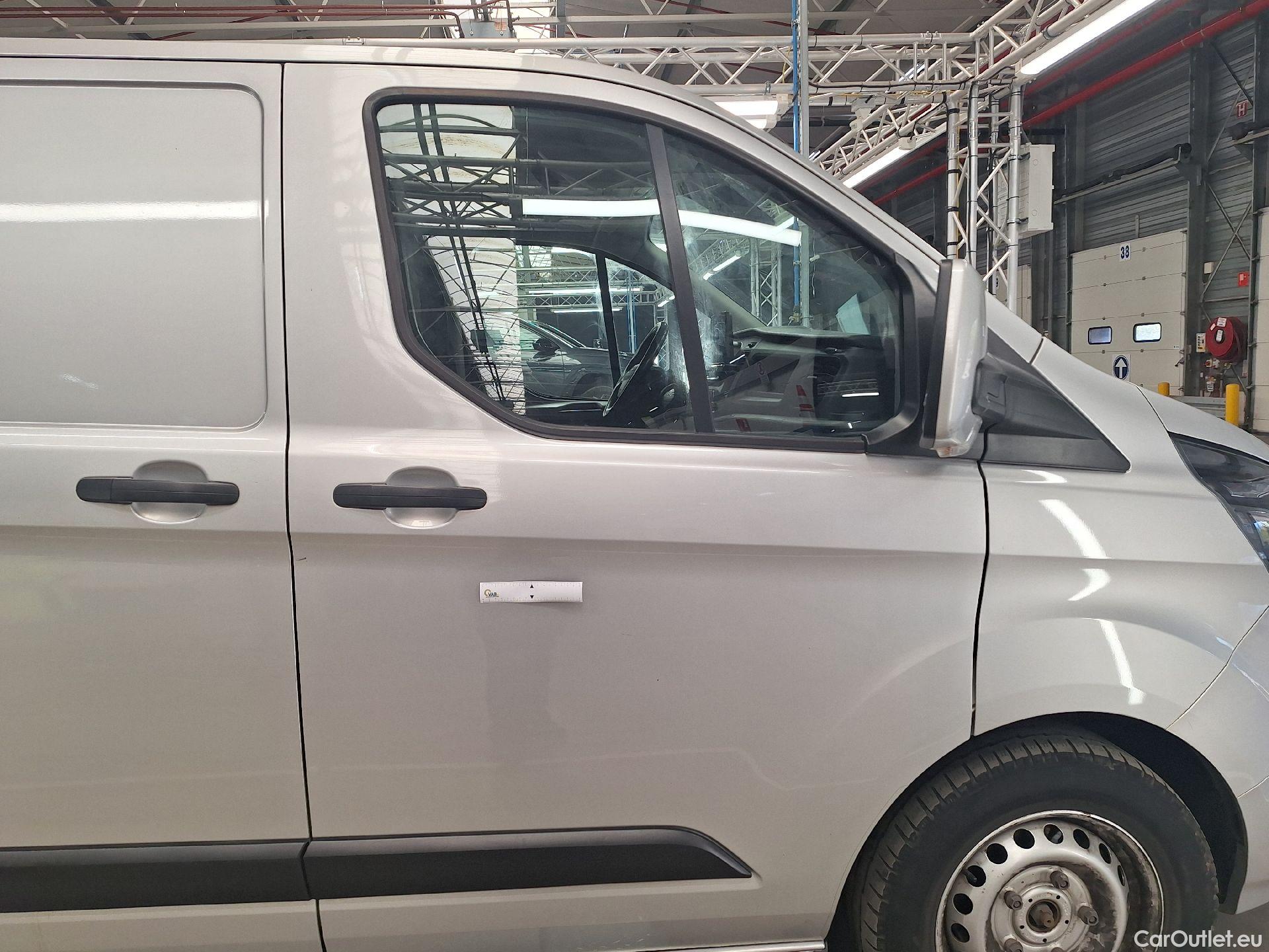  Ford  Transit Ford, _Trans.Custom FL'18, Ford  Custom 340L 2.0TD130Pk/96Kw A6 FWD Tr #77