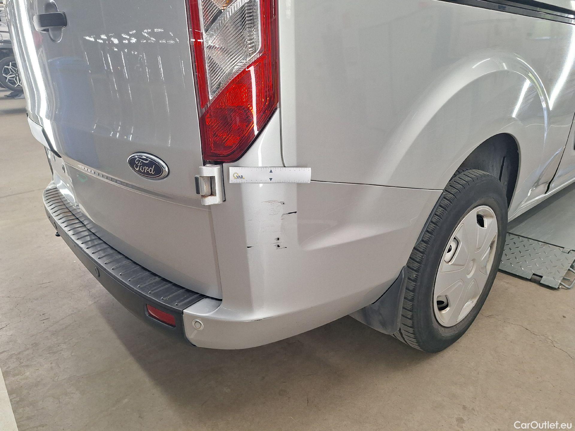  Ford  Transit Ford, _Trans.Custom FL'18, Ford  Custom 340L 2.0TD130Pk/96Kw A6 FWD Tr #70