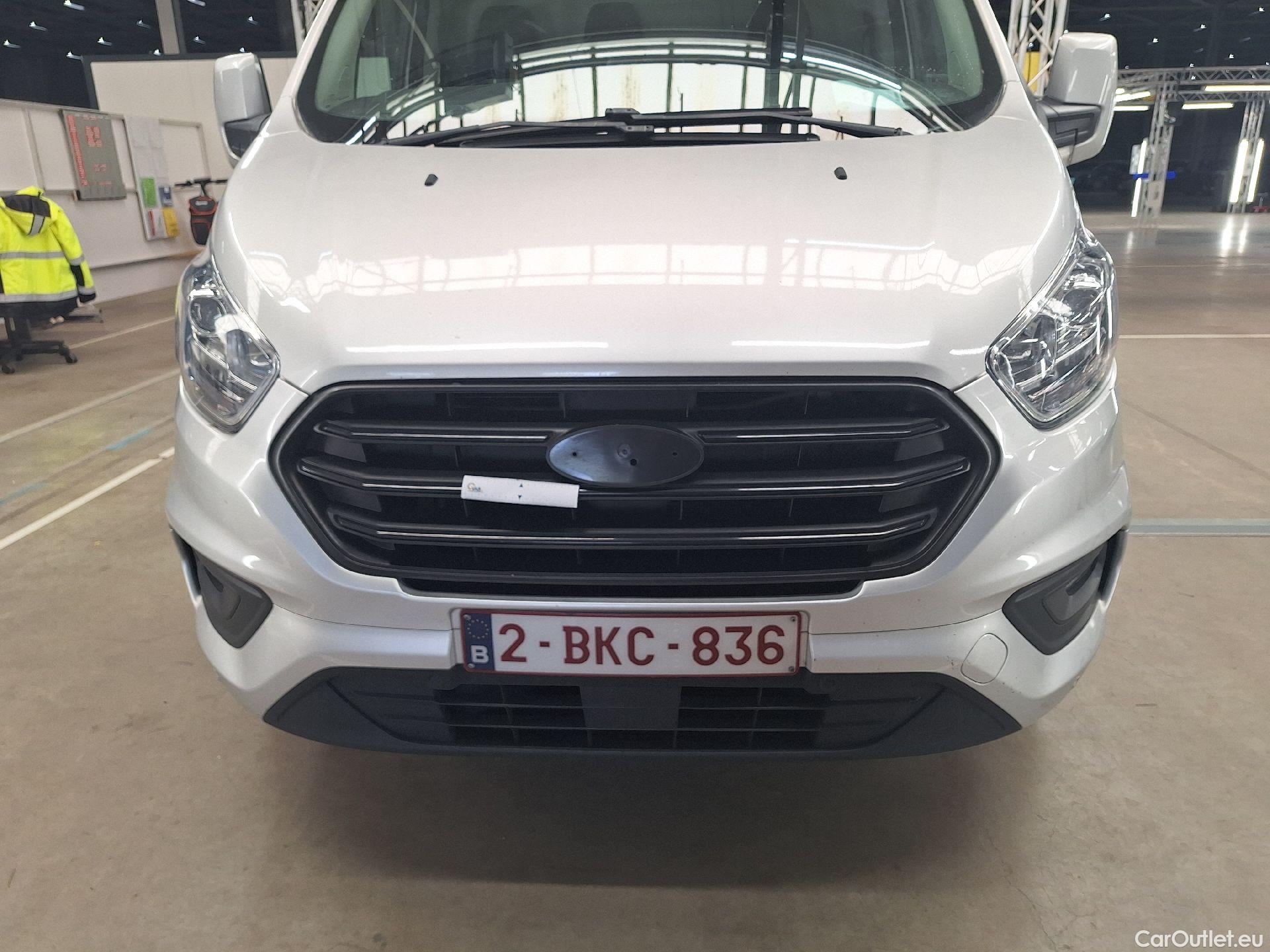  Ford  Transit Ford, _Trans.Custom FL'18, Ford  Custom 340L 2.0TD130Pk/96Kw A6 FWD Tr #40