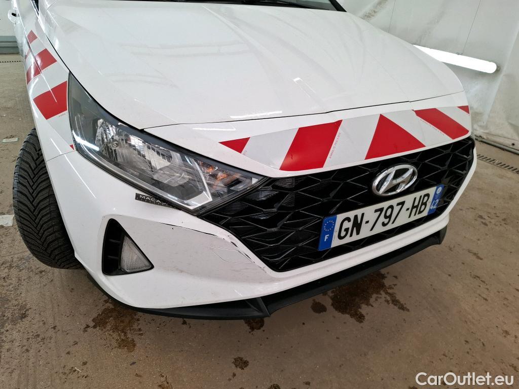  Hyundai  i20 HYUNDAI  / 2020 / 5P / Berline 1.0 T-GDI 100 HYBRID 48V Business DCT-7 TVU #6