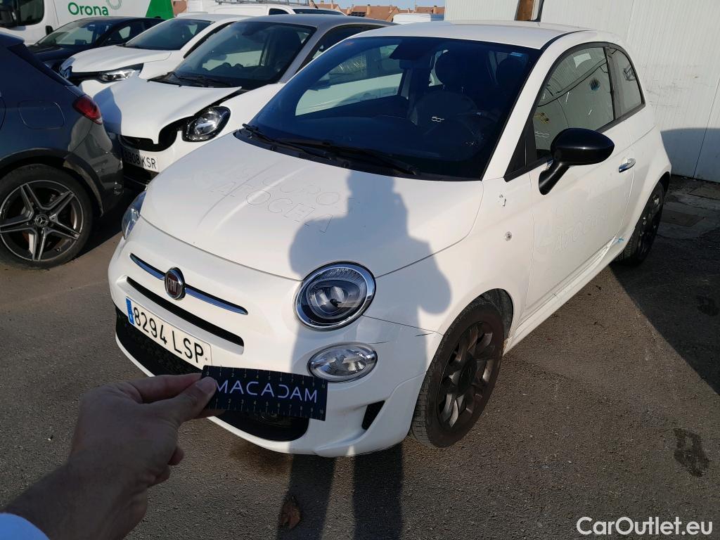  Fiat  500 FIAT  / 2015 / 3P / berlina con portón Hey Google 1.0 Hybrid 51KW (70 CV)(SP) #3