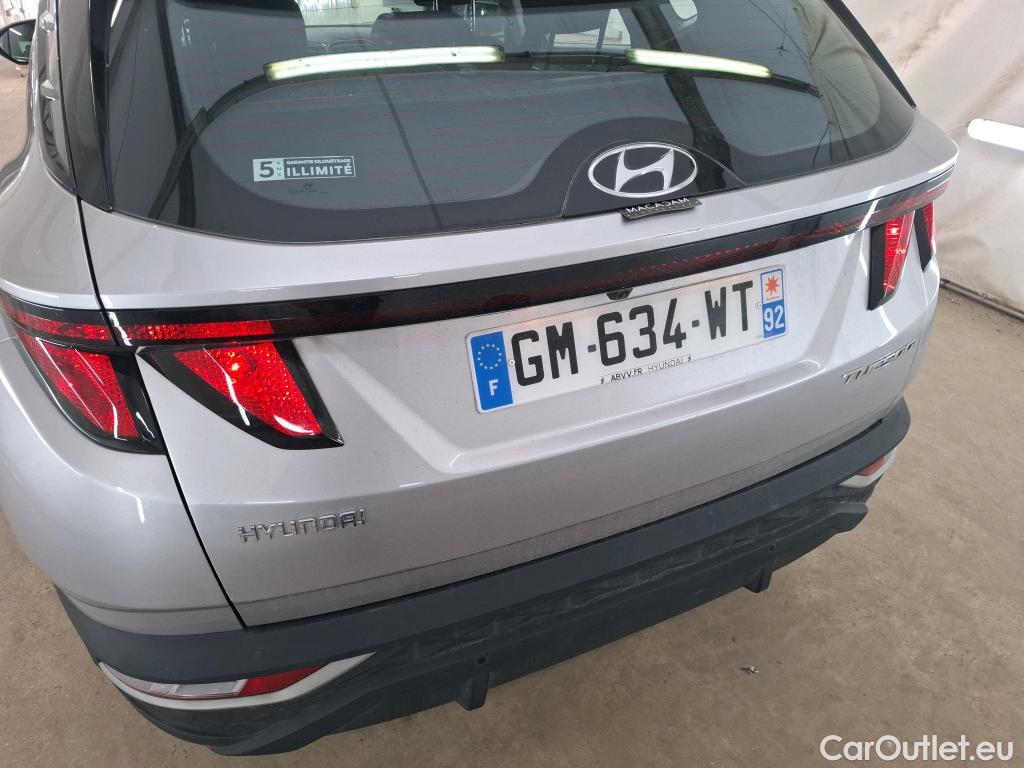  Hyundai  Tucson  Business Hybrid 2WD 1.6 T-GDI 230CV BVA6 E6d #53