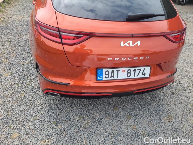  KIA  Cee'd ProCeed  (CD)(2018) ProCeed 1.6 T-GDI GT AT 5d #4