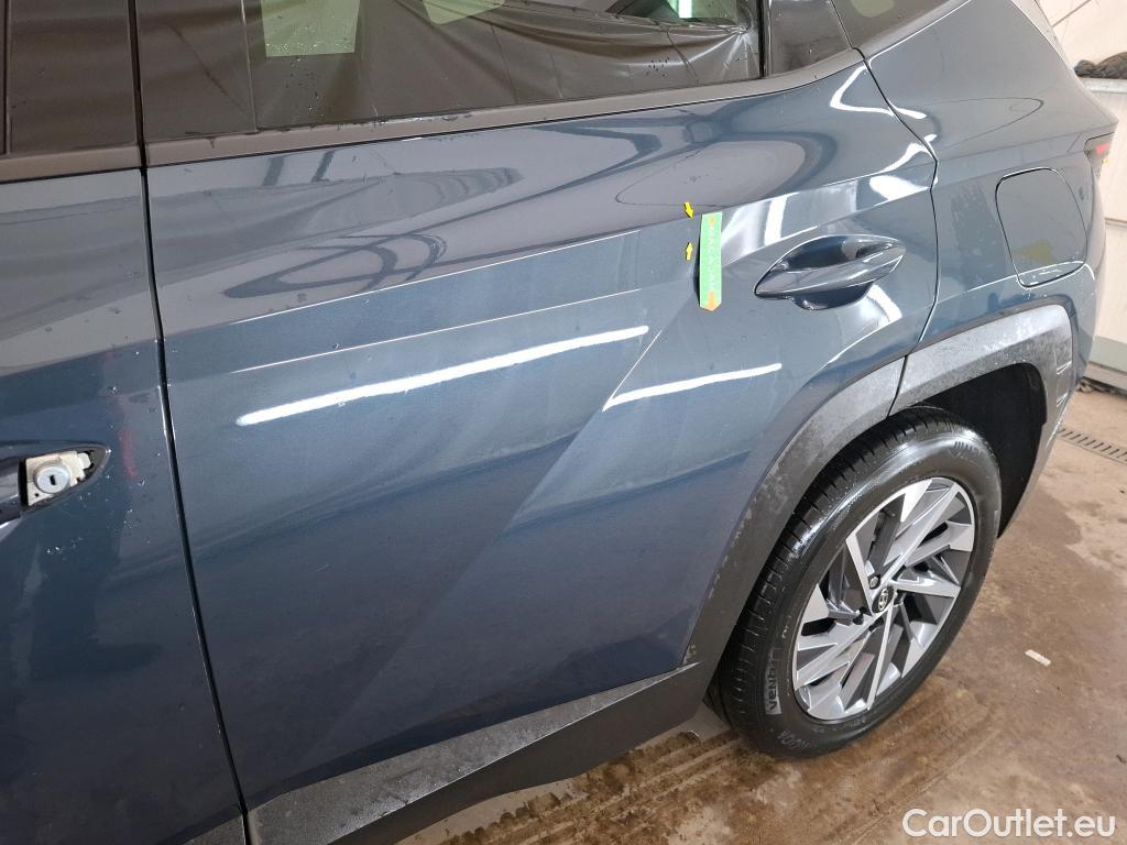  Hyundai  Tucson HYUNDAI  / 2020 / 5P / SUV 1.6 T-GDI 150 DCT-7 HYBRID 48V CREATIVE #18