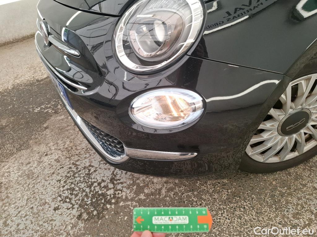  Fiat  500 FIAT  / 2015 / 3P / Berline Hybrid 1.0 BSG 70 ch Dolcevita #12
