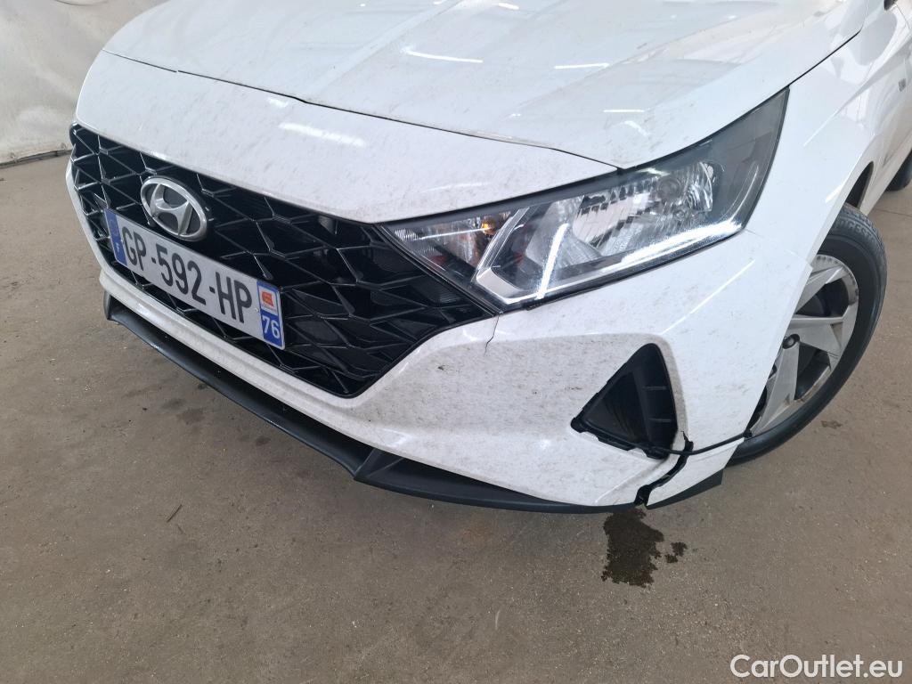  Hyundai  i20 HYUNDAI  / 2020 / 5P / Berline 1.0 T-GDI 100 HYBRID 48V Business DCT-7 #4