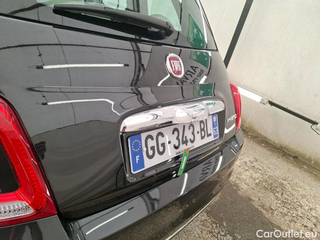  Fiat  500 FIAT  / 2015 / 3P / Berline Hybrid 1.0 BSG 70 ch Dolcevita #8