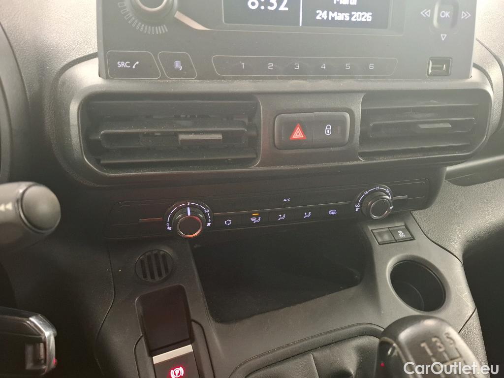  Citroen  Berlingo  Fourgon Club M 650 1.5 BlueHDi 75CV BVM5 E6dT #9