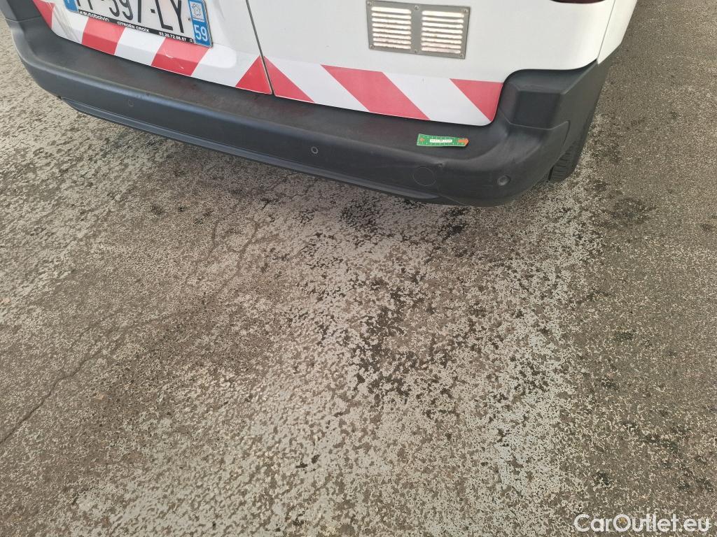  Citroen  Berlingo  Fourgon Club M 650 1.5 BlueHDi 75CV BVM5 E6dT #20
